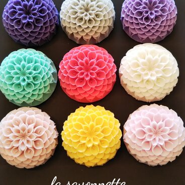 【オーダー】想いを届けるダリア　9色から