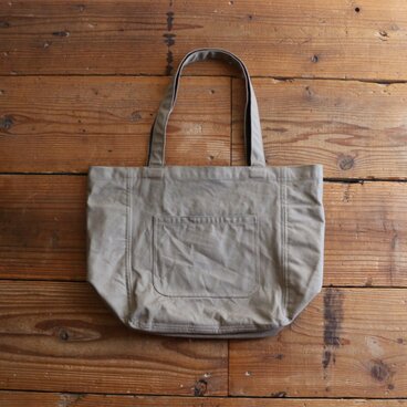 hanpu A4vertical-tote : gray beige :