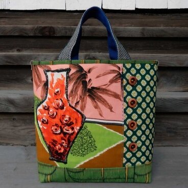 つぼトートバッグ　