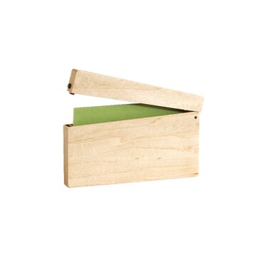 磁石式名刺ケース（カードケース/イタヤカエデ）