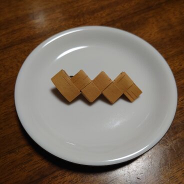 白樺のバレッタ