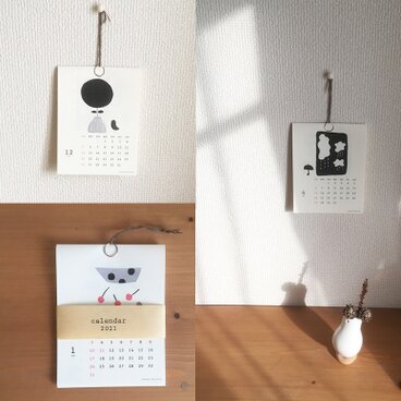 2021ミニカレンダー