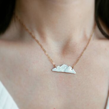 ✩雪山ネックレス✩