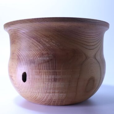 欅のキャンディーポット