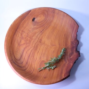 欅の大皿