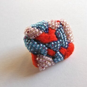 結晶石ブローチ（情熱) ※