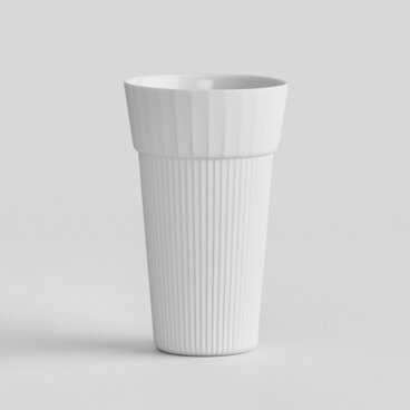 カップ T / グロスホワイト