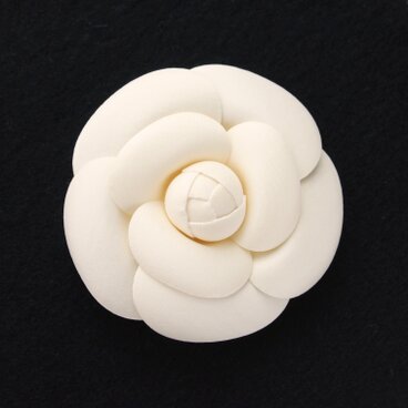 カメリアコサージュ＜アイボリーホワイトシルク＞CY003F-C8