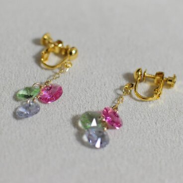 カラフルイヤリング