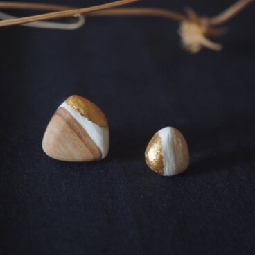 桜の木のピアス　  ―　corori　―