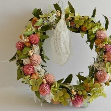 ナチュラルリース・・・遠い日の想い出・・・