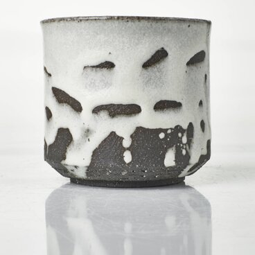 湯呑　その76　白波