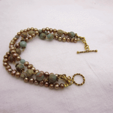 インプレッションストーン＆パールブレス