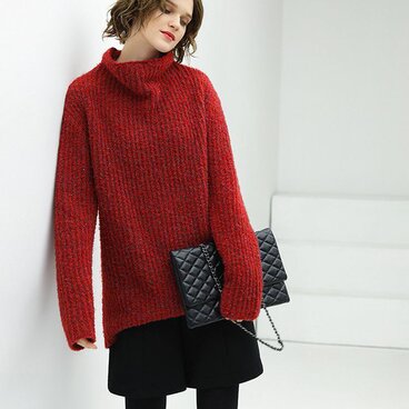 YN782.0057　 ‘光‘　ニット