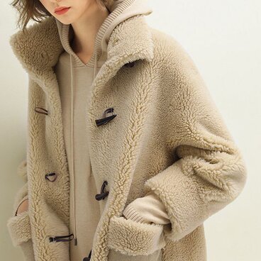 CT1117.00041 モコダッフルコート