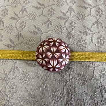 帯留め和花シリーズ桜