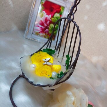 ｱｲｱﾝ～ﾊﾝｷﾞﾝｸﾞﾁｪｱのお花