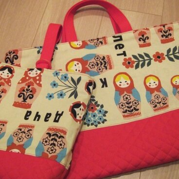 レッスンバッグ