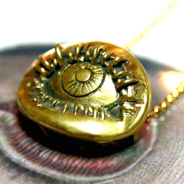 SOLID DESIGN SDr-045 人体シリーズ ミラグロ瞳ペンダント