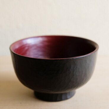 rik様専用　栃・手削り汁椀