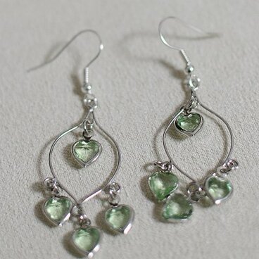 シャンデリアピアス