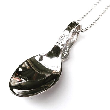 SOLID DESIGN SD-475a 銀食器シリーズ  銀のスプーンペンダント