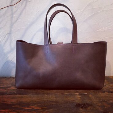 Ｎさまご依頼品　エルバマット　アンティークグレーのカバン