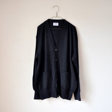 【男女兼用】ロングスリーブ ニットカーディガン　／AN01