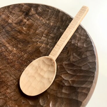 鋸目のスプーンS ナチュラル