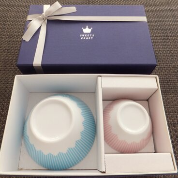 富士山セット（マルチボール　＋　カップＬ）　　専用 GIFT BOX 入り