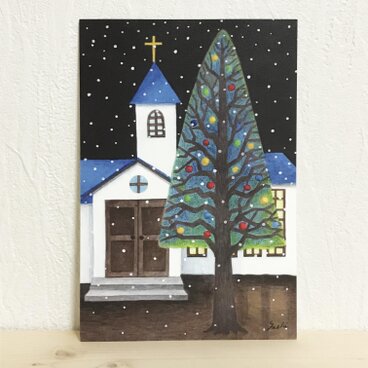 (023)Christmas Eve同柄２枚セット