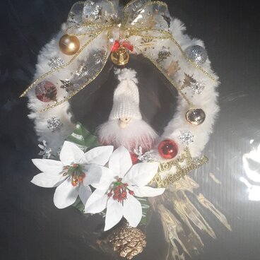 クリスマスリース