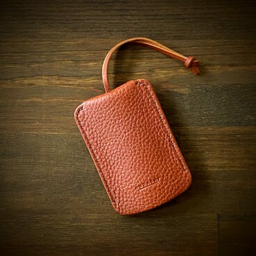 イタリアンレザー　キーケース