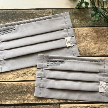 冬マスク☆プリーツマスク☆カフェオレ☆可愛いマスク☆かっこいいマスク☆オシャレマスク☆