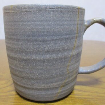 常滑焼　マグカップ(中)➁