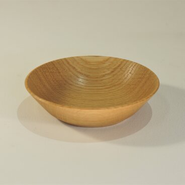 小鉢　オーク　15ｃｍ ｘ 4ｃｍ