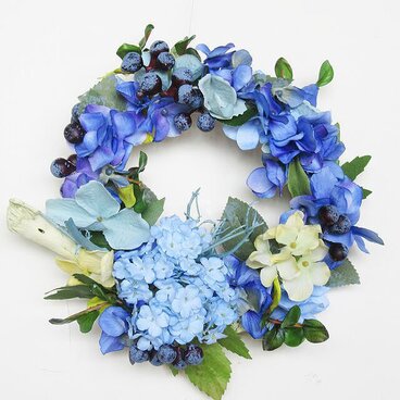 アジサイアレンジメントリース fwfa02