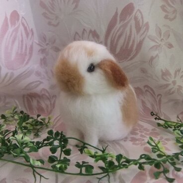 もふもふ　たれ耳うさぎ（大きめ）
