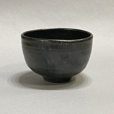 黒釉小碗