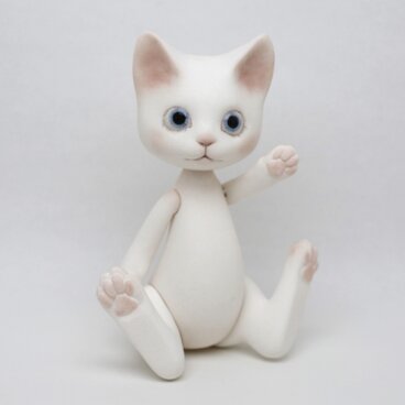 Cat Bisque doll ねこ　ビスクドール　人形