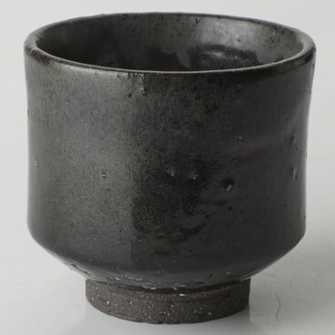 猪口　その22　黒