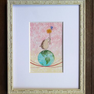 絵画「たからもの」