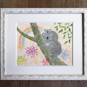 絵画「森の再生」