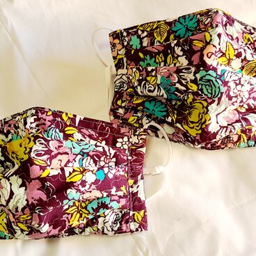 大人ダブルガーゼマスク2枚セット