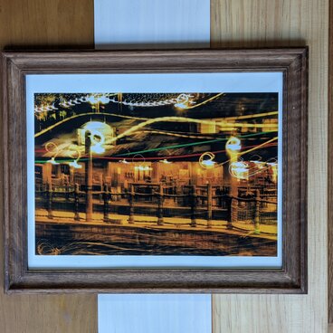 風景写真6PW　閃る光り