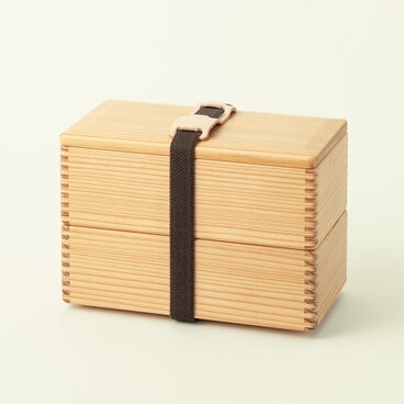 川村製紐工業・二段弁当箱用ランチベルト