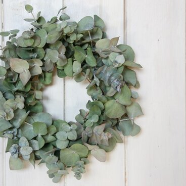 ユーカリのシンプルリース　b