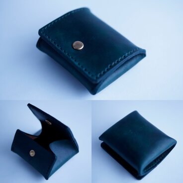 ボックス型コインケース　カラーオーダー品