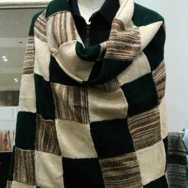 カシミヤマルチブランケット