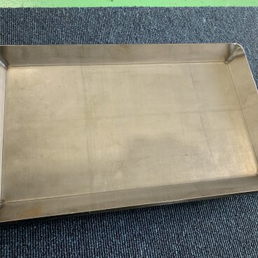 スノーピーク 雪峰苑 専用 グリルバーナー4.5mm厚黒皮鉄板 完全オリジナル